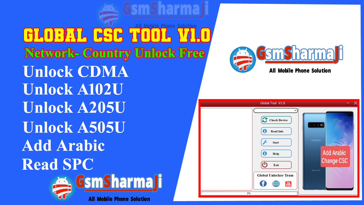 Global CSC Tool v1.0