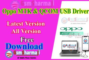 Oppo MTK & QCOM USB Driver Latest Version