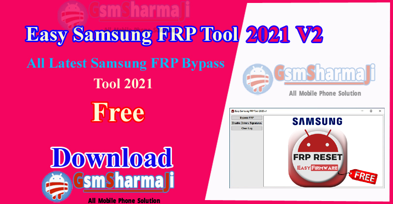 Easy Samsung Frp Tool