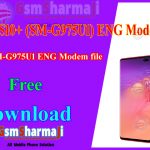 Samsung S10+ (SM-G975U1) ENG Modem file