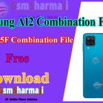 Samsung A12 SM-A125F Combination File