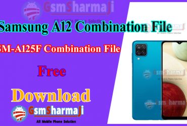 Samsung A12 SM-A125F Combination File