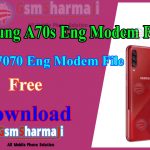 Samsung A70s SM-A7070 ENG Modem File