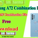 Samsung A72 SM-A725F Combination File