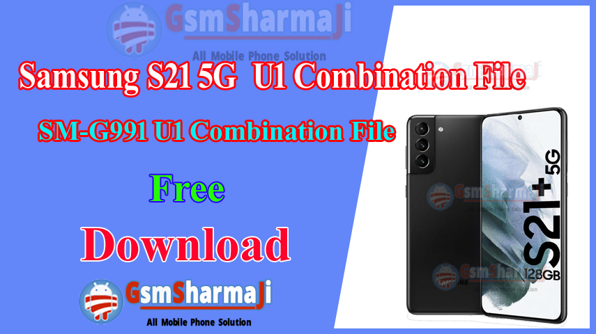 Samsung S21 5G SM-G991 U1 Combination File