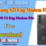 Samsung S21 SM-G991 U1 Eng Modem File