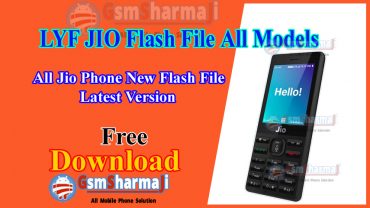 All Jio Phone Latest Flash File Download