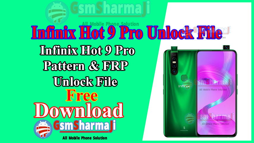 Infinix Hot 9 Pro Scatter & DA File Free Download