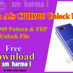 Oppo A5S CPH1909 Unlock File & FRP File Free SP Flash Tool