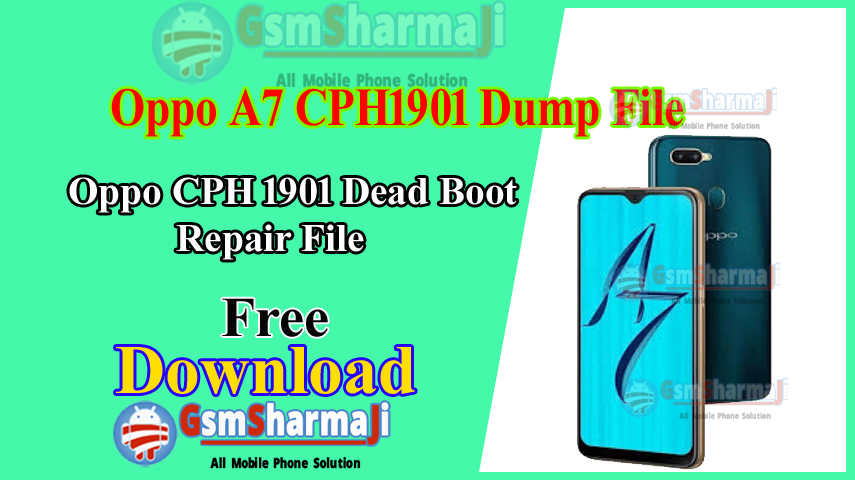 Oppo A7 CPH1901 Dump File Free Download