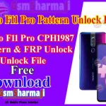 Oppo F11 Pro CPH1987 Pattern & FRP Unlock File