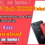 Oppo F7 Youth CPH1859 Unlock File & FRP File Free SP Flash Tool