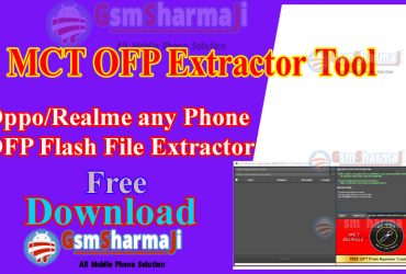 MCT OFP Extractor Tool Free 2021 Latest Version