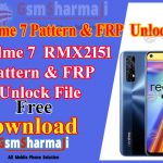 Realme 7 RMX2151 Pattern & FRP Unlock File Free SP Flash Tool