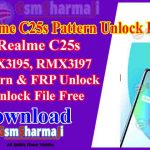 Realme C25s Pattern & FRP Unlock File