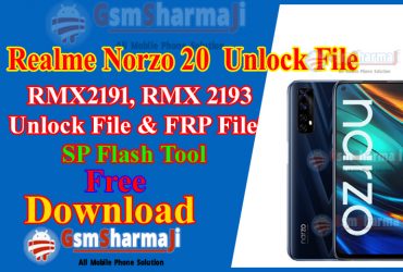 Realme Narzo 20 Pattern Unlock Free Tool One Click