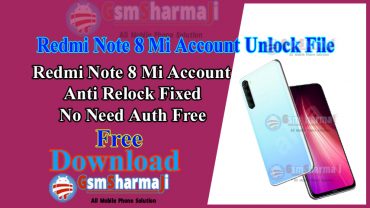 Redmi Note 8 Mi Account Remove