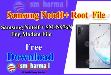 Samsung Note10+ SM-N976N Root File
