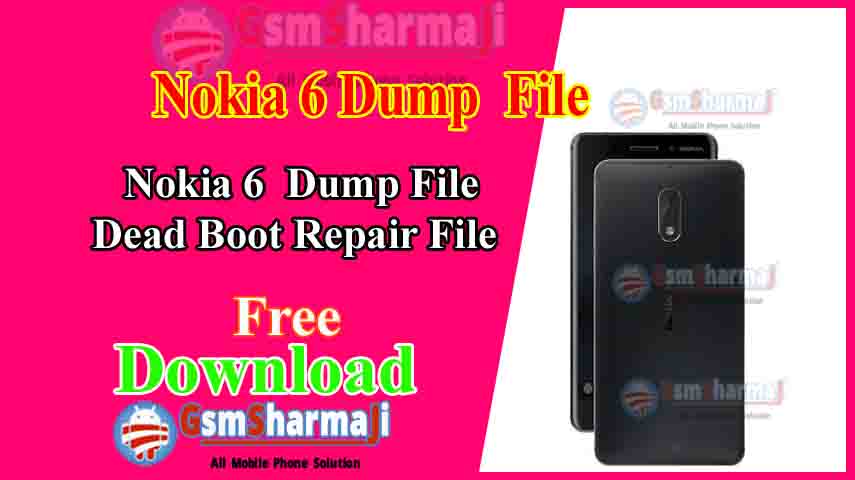 Nokia 6 Dump File Free Download Tested