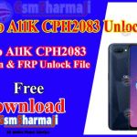 Oppo A11K CPH2083 Pattern & FRP Unlock File Free SP Flash Tool