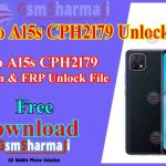 Oppo A15s CPH2179 Pattern & FRP Unlock File Free SP Flash Tool