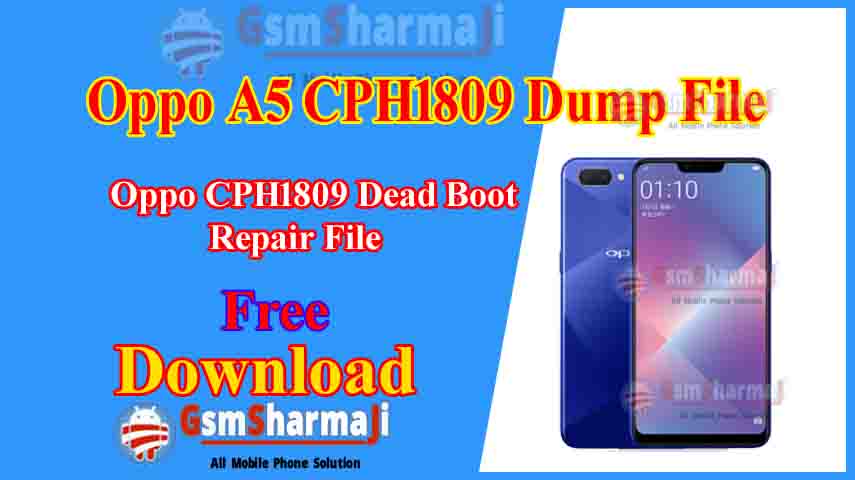 Oppo A5 CPH1809 Dump File