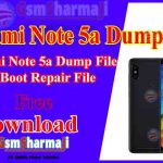 Redmi Note 5a Dump File Free Download Tested
