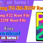 Samsung F22 SM-E225F Android11 Root File Download