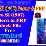 Vivo S1 1907 Pattern & FRP Unlock By SP Flash Tool One Click