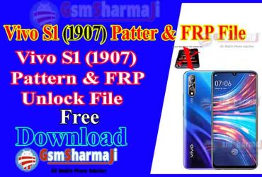 Vivo S1 1907 Pattern & FRP Unlock By SP Flash Tool One Click
