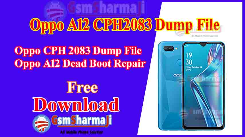 Oppo A12 CPH2083 Dump File Free Download