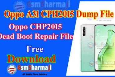 Oppo A31 CPH2015 Dump File Free Download