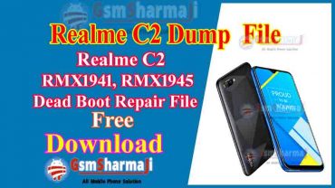 Realme C2 (RMX1941 RMX1945) Dump File Free Download Tested