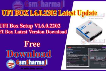 UFI Box Setup V1.6.0.2202 UFI Box Latest Version Download