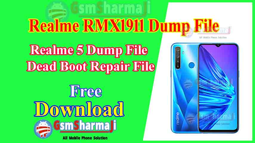 Realme 5 RMX1911 Dump File Free Download 