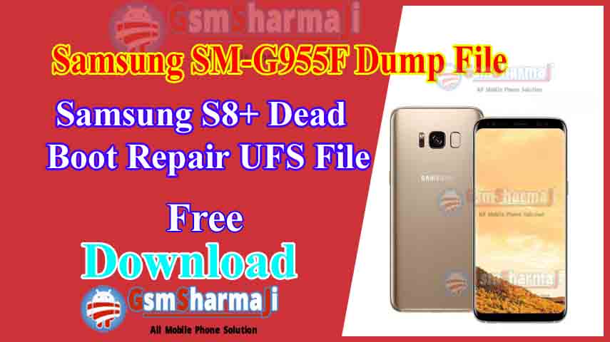 SM-G955F UB U11 UFS Dump File Free Download