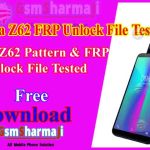 Lava Z62 Pattern & FRP Unlock by SP Flash Tool one click