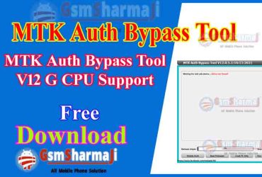MTK Auth Bypass Tool V12 5G CPU Support