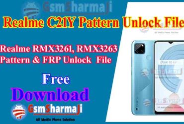Realme C21Y Pattern & FRP Unlock File