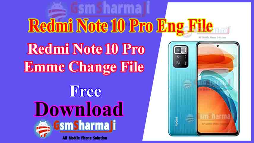 Xiaomi Redmi Note 10 Pro (Chopin) Engineering Rom Free Download