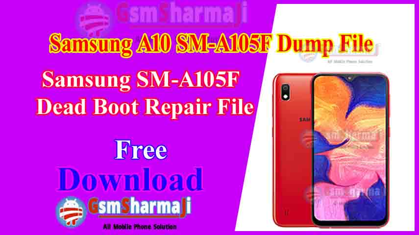 Samsung A10 SM-A105F Dump File Free Download Easy Jtag