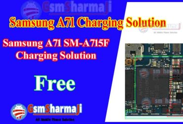 Samsung Galaxy A71 SM-A715F Charging Problem Solution