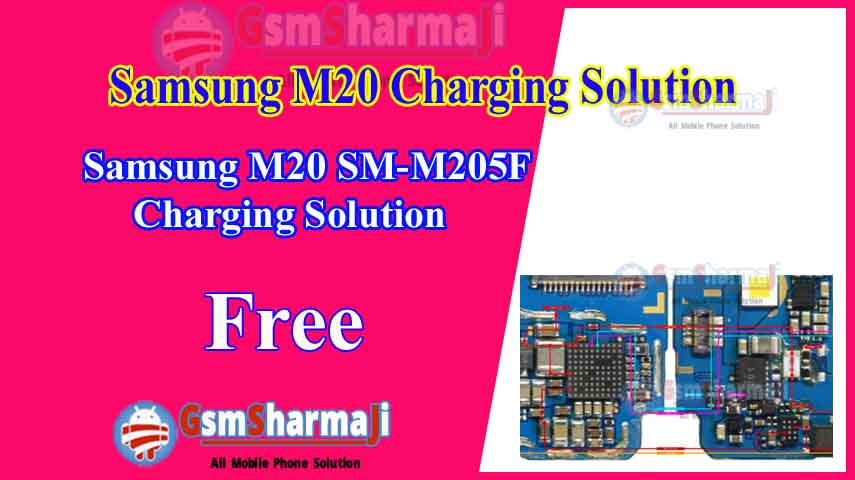 Samsung M20 M205F Charging Problem Solution