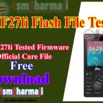 Jio F271i Flash File Tested Download Stock ROM