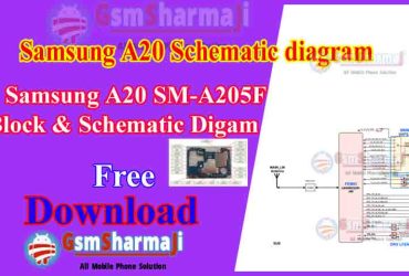 Samsung A20 SM-A205F Schematic Diagram Free Download
