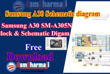 Samsung A30 SM-A305N Schematic Diagram Free Download