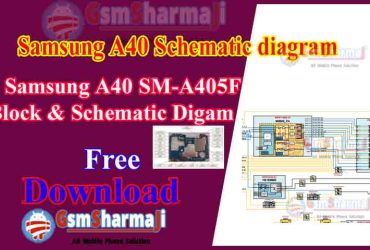 Samsung A40 SM-A405F Schematic Diagram Free Download