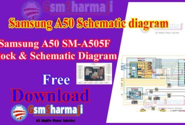 Samsung A60 SM-A505F Schematic Diagram Free Download
