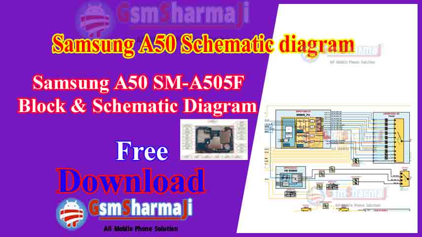 Samsung A60 SM-A505F Schematic Diagram Free Download