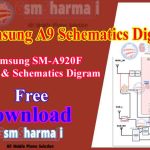 Samsung A9 SM-A920F Schematic Diagram Free Download